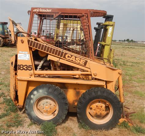 1990 case 1835 skid steer|case 1835 skid steer value.